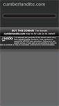 Mobile Screenshot of cumberlandite.com